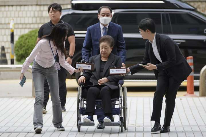Arrestan en Corea del Sur a lideresa de la Iglesia de la Unificación en investigación por corrupción