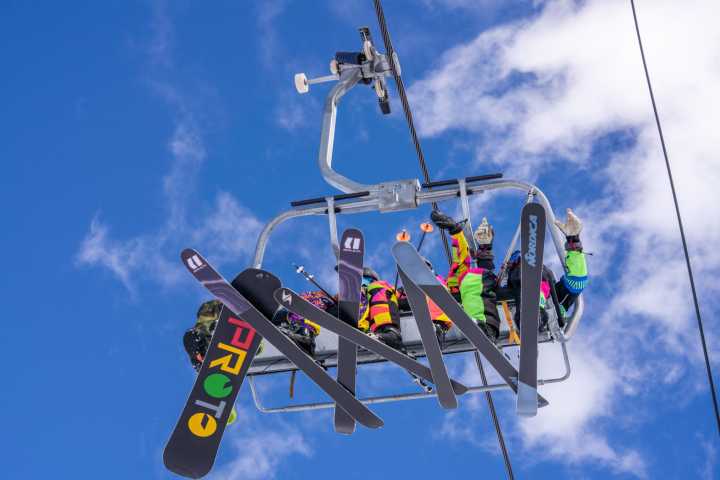 Ski Resort Webcam Shows Snow In Colorado