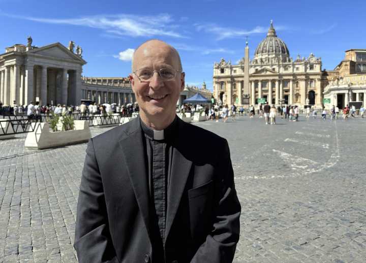 Pope Leo meets LGBTQ+ Catholic advocate and vows continuity with Pope Francis’ legacy of welcome