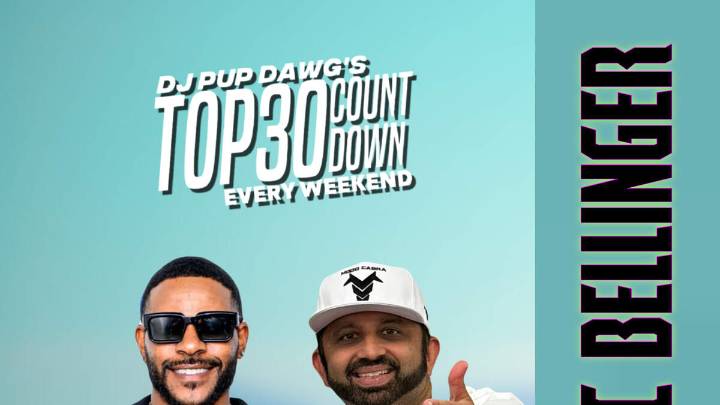 This Weekend Catch Eric Bellinger On With Dj Pup Dawg's Top30 Countdown!
