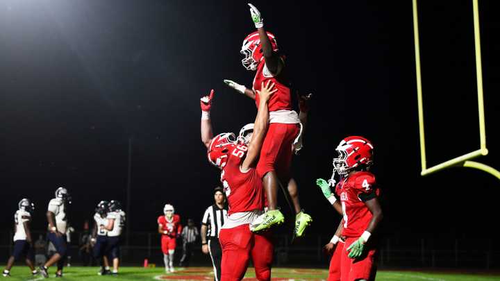 H.S. FOOTBALL PHOTOS: Delsea defeats Timber Creek, 21
