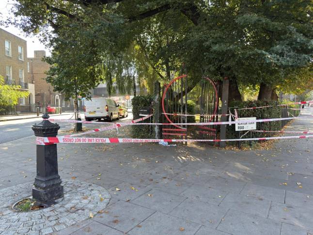 Families flee park in horror after man stabbed to death in daylight attack in Camden