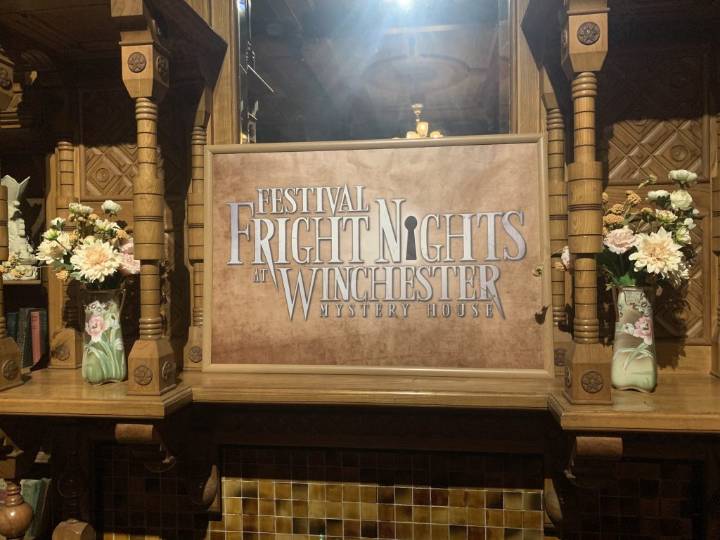 Festival Fright Nights start Sept. 26 at Winchester Mystery House
