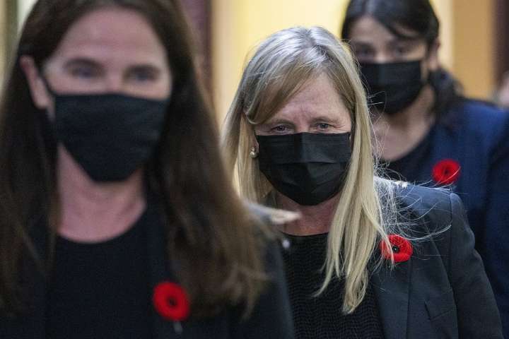Fraud sentencing Jan. 6 for former CEO of Halifax children's hospital Tracy Kitch