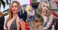 Así fue el cariñoso reencuentro de Ester Expósito y Paris Jackson tras rumores de rivalidad por momento tenso