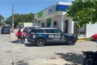 Asalto a farmacia en Villas Riviera de Playa del Carmen termina con captura de dos sospechosos armados