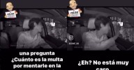 “¿Cuánto es la multa por mentarle en la madre a un oficial?”: Hombre que es detenido por agentes policíacos les hace hilarante pregunta