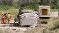 Muere por volcadura en Curvas del Perico