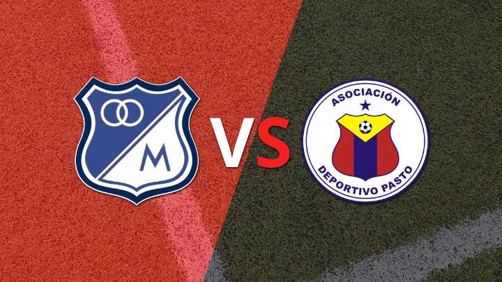 Millonarios vs Pasto EN VIVO: minuto a minuto Liga BetPlay 2025