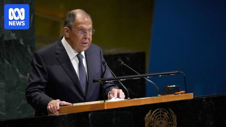 Russian Foreign Minister Sergey Lavrov warns NATO, Europe that aggression will be met with a 'decisive response'