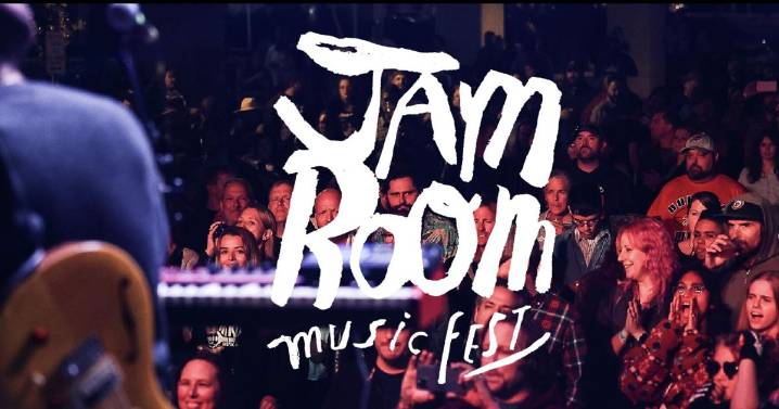 Jam Room music festival new location and date