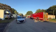 One person rescued in southern Indiana house fire, officials say