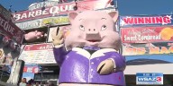 Ribfest underway in Marmet, W.Va.
