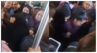 Detienen a presunto hombre disfrazado de mujer por acoso en el Metro de la CDMX