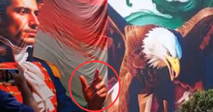 ¡Escándalo en Tlaxcala! Murales de lábaros patrios con errores inmensos desatan polémica