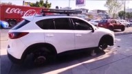 Delito al alza: robo de autopartes en Puebla golpea la economía de las víctimas