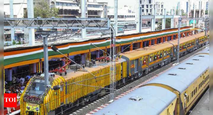 Bihar to receive 3 Amrit Bharat trains and 4 passenger trains, Ashwini Vaishnaw and Samrat Choudhary to flag off 7 trains