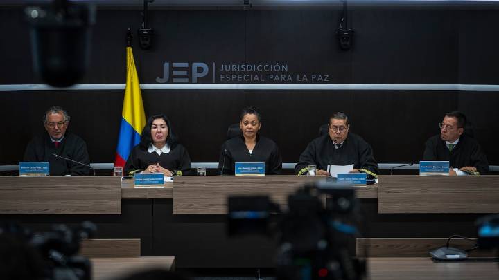 La JEP sanciona con ocho años a 12 exmilitares por el caso de falsos positivos en la Costa Caribe