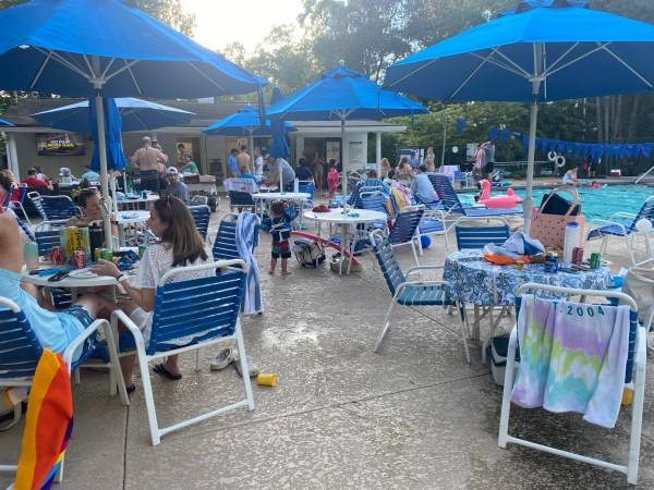 Georgetown Recreation Club closing permanently because of utility pole relocation for express lanes