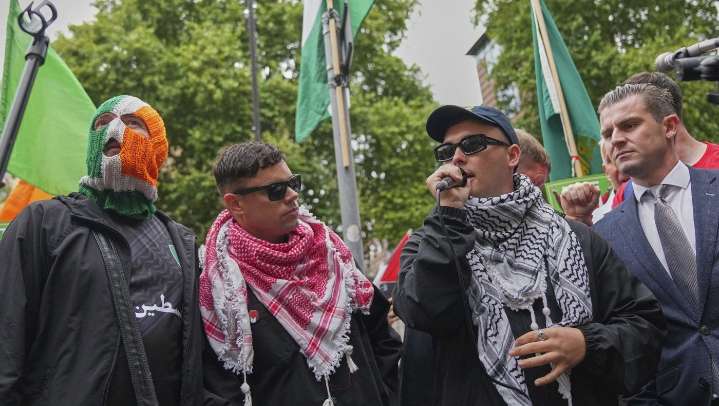 Canada bans Belfast rap group Kneecap from entry, says it endorsed political violence