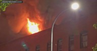Reading, Pennsylvania fire damages multiple buildings, destroys apartments