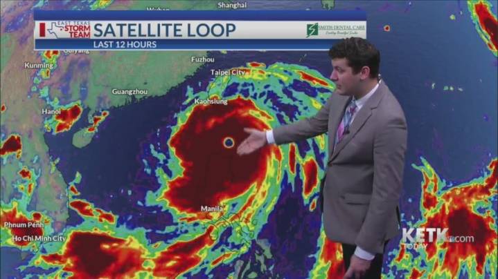 Monday Morning Forecast: Fall begins, heat continues