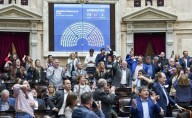 La oposición celebró el rechazo a los vetos de financiamiento universitario y el Garrahan