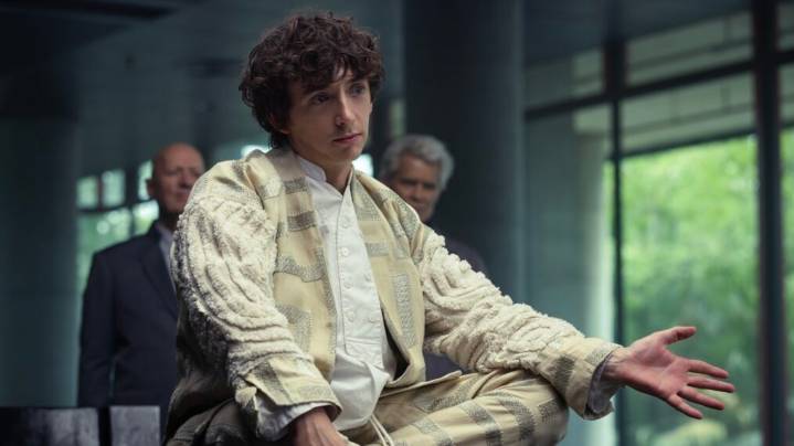'Alien: Earth' Star Samuel Blenkin Breaks Down Boy Kavalier's Shady Deal With Yutani in Episode 6 (Exclusive)