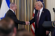 Trump touts Gaza peace plan as Netanyahu warns Hamas to accept deal
