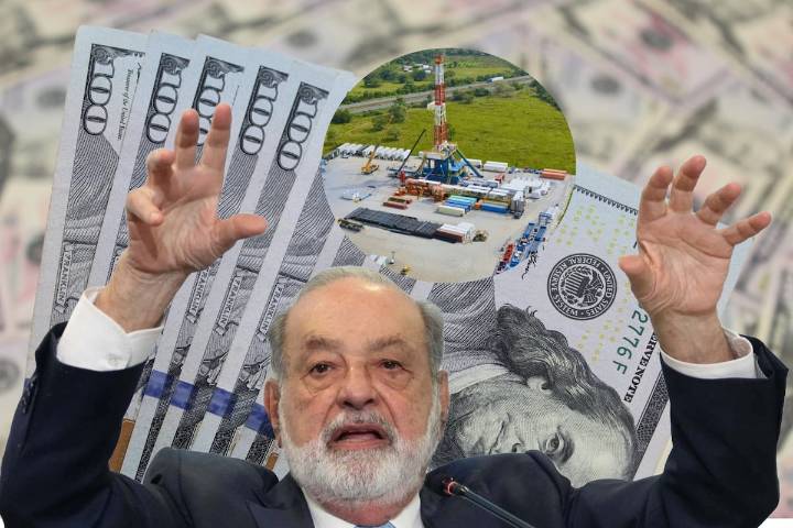 El nuevo negociazo de Slim: este es el pozo que perforará Carso para Pemex