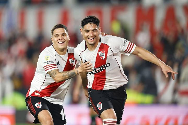 Nuevo líder. River, en la Tabla Anual 2025: así está el Millonario en la clasificación a las copas Libertadores y Sudamericana