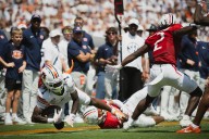 Jackson Arnold-Eric Singleton Jr. connection perfect in first half of Auburn’s Saturday win