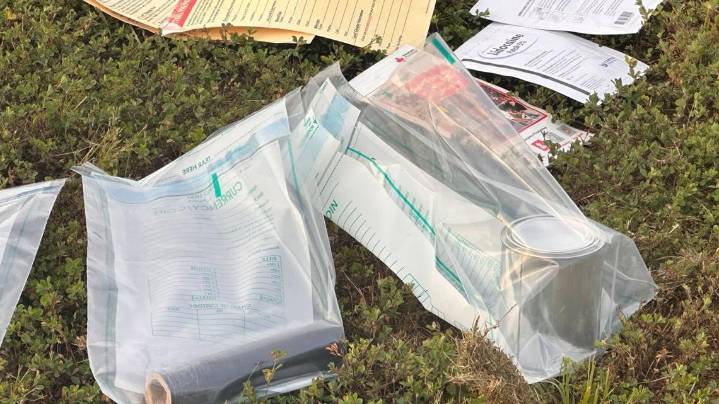 2 arrested after 'suspicious device' found during traffic stop on Alcoa Highway