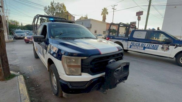 Trasladan a policía estatal en estado crítico a hospital