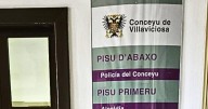Ni rastro de español en Villaviciosa: los carteles de su ayuntamiento aparecen solo en bable
