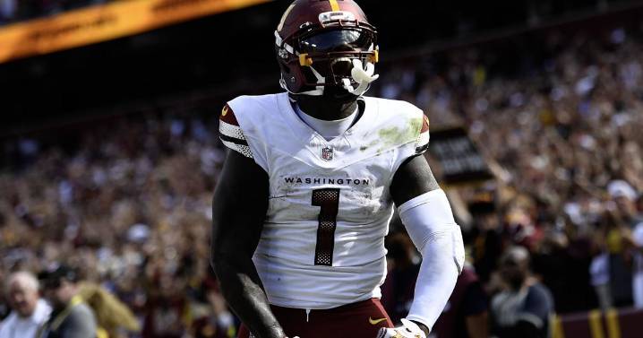Column: Commanders have a fun new toy. It’s Deebo Samuel.
