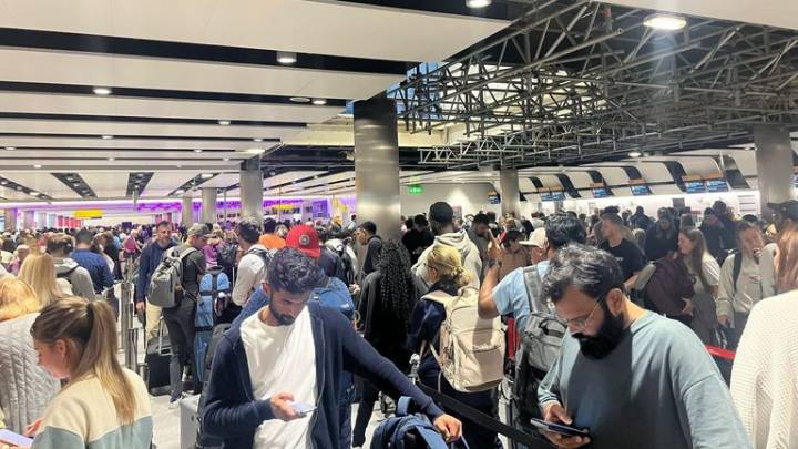 Cyber attack disrupts European airports - as Heathrow hit by delays