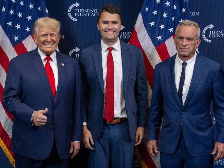 FBI confirma detención de sospechoso por asesinato de Charlie Kirk