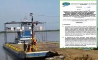 Corpamag suspende operación de ferrys en zonas no autorizadas de Salamina