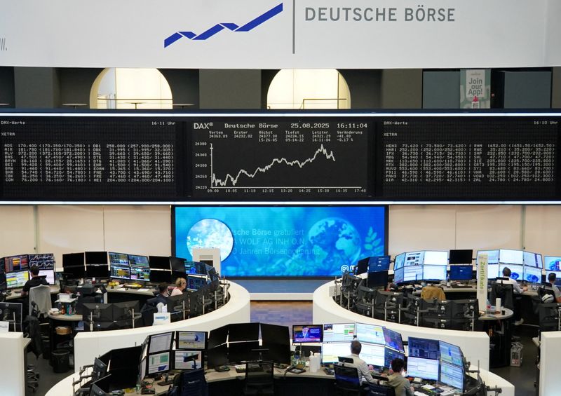 European shares rise, led by Zara owner Inditex, Novo Nordisk