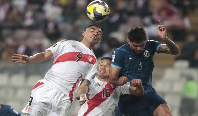 Perú se despide con derrota: cayó 1-0 con Paraguay y perdió su invicto de local en Eliminatorias