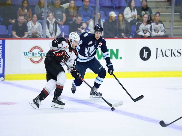 Penticton Vees beat Vancouver Giants to start transition to WHL