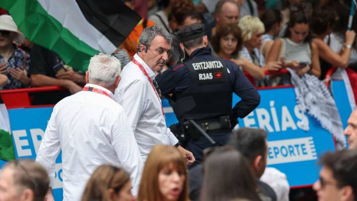 Javier Guillén, director de la Vuelta: "No vamos a parar y llegaremos hasta Madrid"