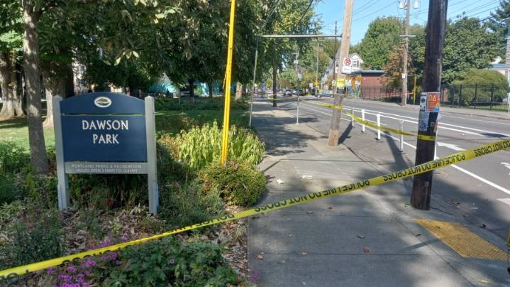 Man fatally stabbed at Dawson Park in Northeast Portland