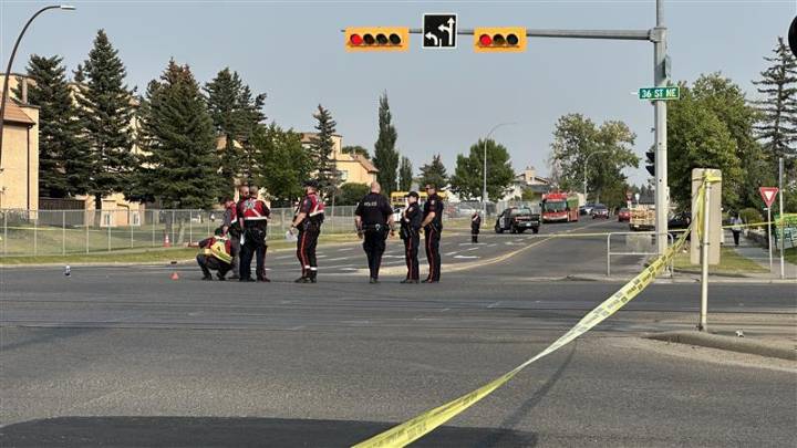 Woman left with life-altering injuries after NE Calgary crash between e