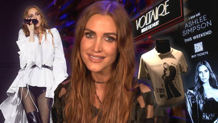 Ashlee Simpson Reacts to Big Return to the Stage and What It Means for New Music (Exclusive)
