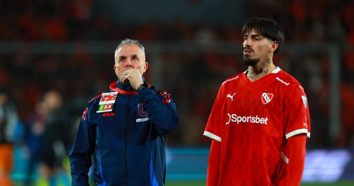 La llamativa reacción de Independiente tras ser eliminados de la Sudamericana ante la U