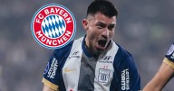 Debutó en Bayern Múnich y ahora quiere salir campeón con Alianza Lima tras declararse hincha