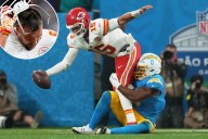 Patrick Mahomes, Travis Kelce held in check in quiet first half of Chiefs' season
