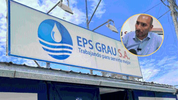 Gerente de EPS Grau defiende incremento en tarifas de agua ante reclamos ciudadanos